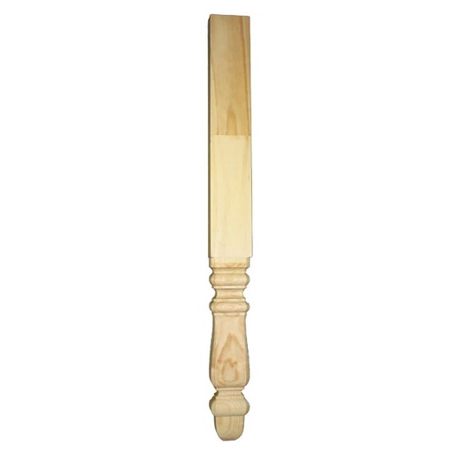 [HAMAW003R] Square Turned Wall Plate 1345 x 115 x 56 H3 Treated Pine