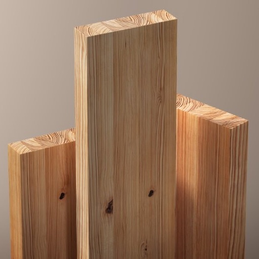 [HYN15SBH2165065033] Hyne Beam GL 15S Straight Apperance grade B Pine  H2 165x65 3.3