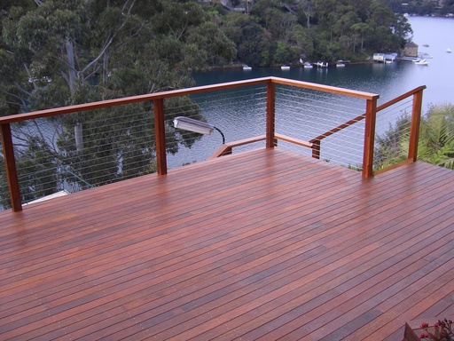 [MARDECMER140019] Merbau Decking Select Grade140x19