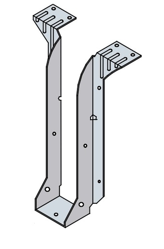 [NTTJOITOP20050] meyJOIST Hanger Top Mount 200x50 for 200x45 With 6 Nails (40/3.75)