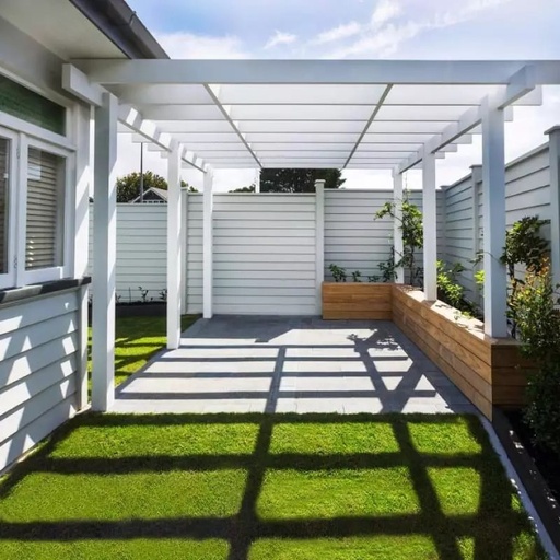 [NTTTRUGL1014006536] Treated Pine Primed H3 GL10 Dressed Beam 140x65 3.6