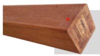 [NTTMV19019054] Merbau Post Solid Face Veneer Wrapped Pre-Oiled 190x190 5.4 