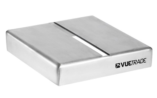 [VUESCAP100] Consealed Stainless 316 T Blade Cap 90x90x30 mm (3mm wall) (VBPTB90100CAP)