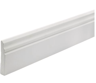 [WOMARCCOL090018P] Pine F/J Architraves Internal Primed White Dressed Colonial 90x18 5.4 