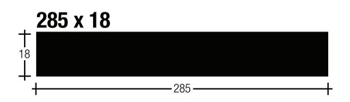 [WOMWINWPR285018P] Pine F/J Window Reveal W/Proof Primed Grey Dressed P/Round 285x18 5.6 