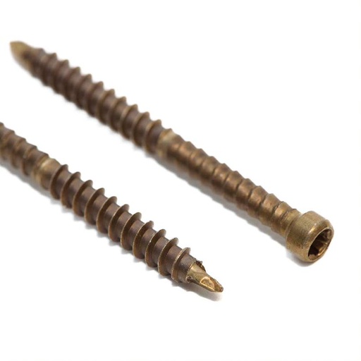 [SCRCLATVIN0500] Anchormark A4 S/S 304  Cladding Screws for Timber Vintage  80mm 4.5 Box 500