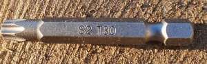 [ANCSCRTORX30] Anchormark TORX30 Driver bits to suit 50mm long (6 , 6.5mm Screws)