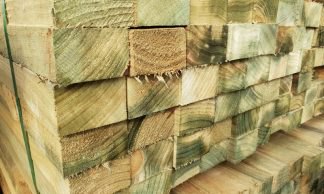 [TPDSAW07505054] 75x50 H3 Sawn Treated Pine Rail 5.4