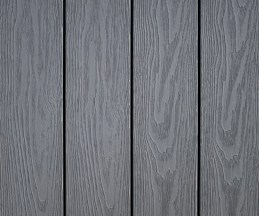 [TPDADVSMO05] Wood Evo Home Advanced Smoked Ash Decking  Square Edge 140x25 5.4m