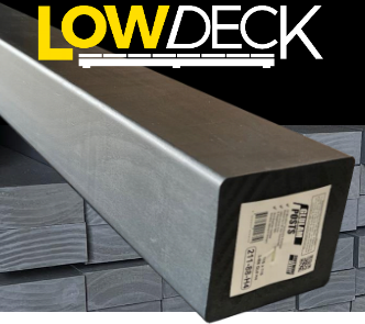 [TPDLOW18804436] Low Deck Pine Joists H4 GL8 188x44 Twice Primed 3.6