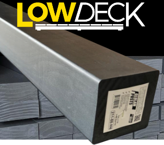 [TPDLOW08808830] Low Deck Pine Joists H4 GL8 88x88 Twice Primed 3.0