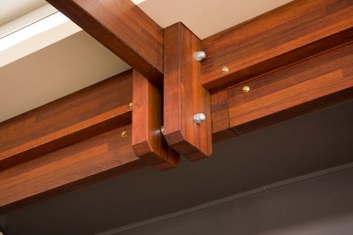 [NTTMER17240042036] Merbau Glulam GL17 Dressed Pre-oiled 240X42 3.6
