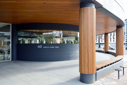 [TIMBLASQA06501221] Square Edged Blackbutt Dressed 65x12   2.1 