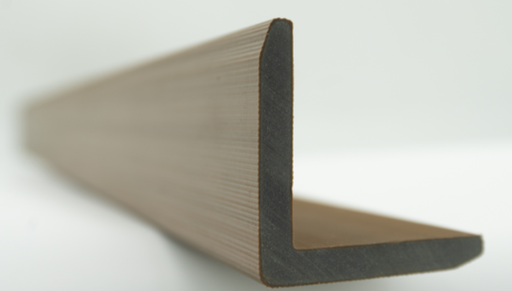 [TPDCASBEA13] Wood EVO Deep Castellation Cladding Beach 50x50 3.6 L Trims