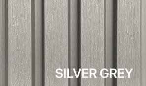 [TPDCASSIL11] Wood EVO Deep Castellation Cladding Silver Grey  216x33 (186 mm cover) 4.2 (buy 40 or more)