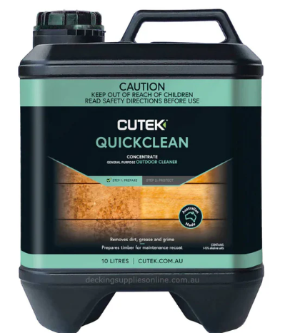 [CUTQUII010] Cutek Quick Clean 10 Litre 